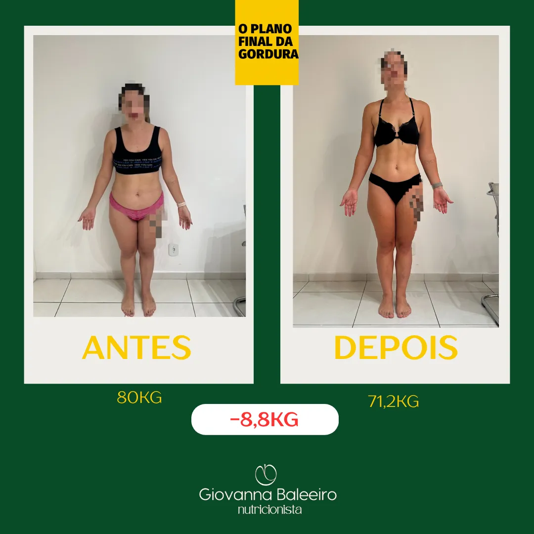 Prova social: -8,8kg