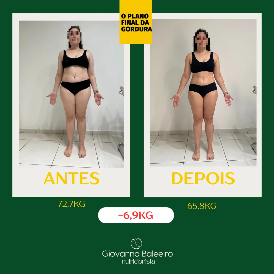 Prova social: -8kg