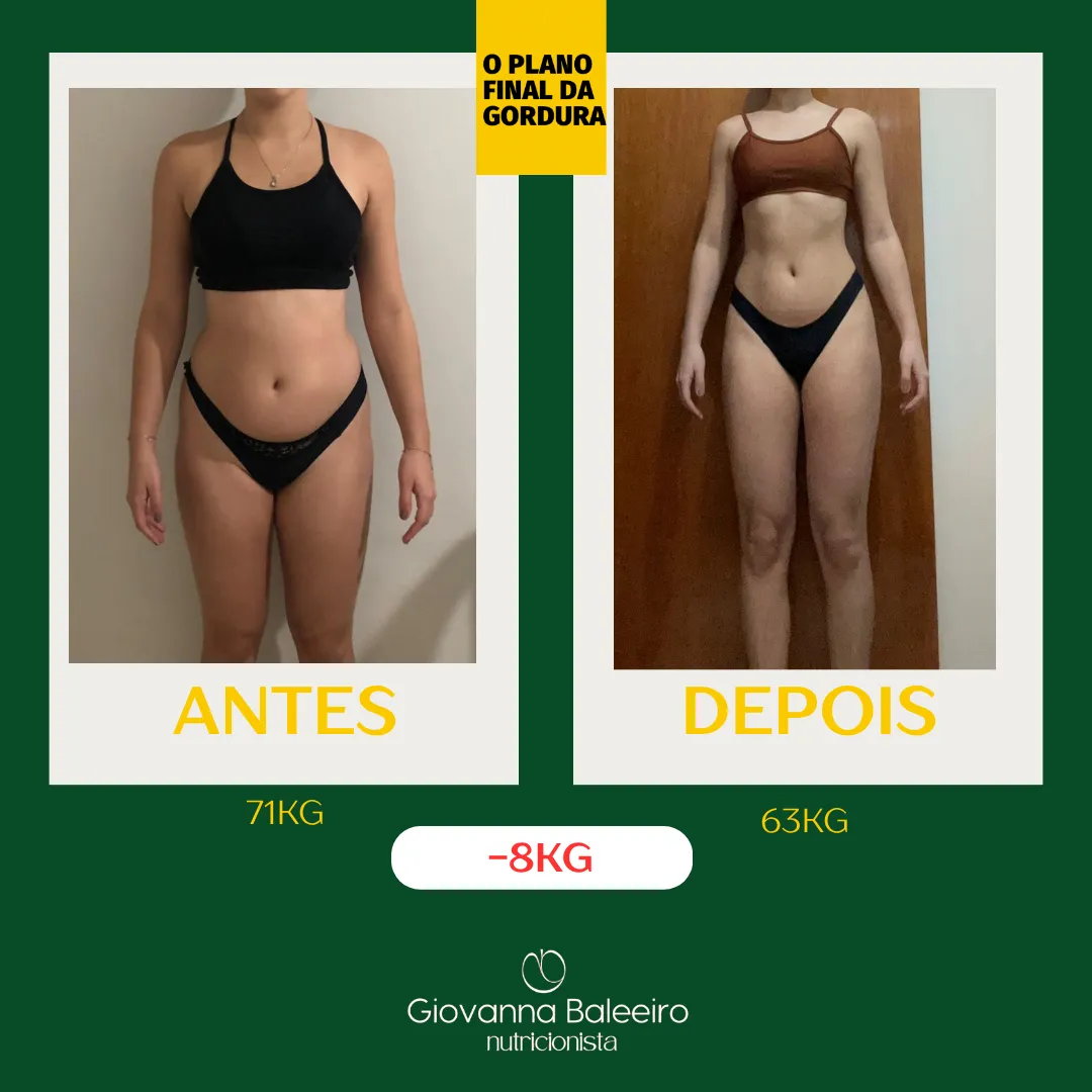 Prova social: -6,9kg