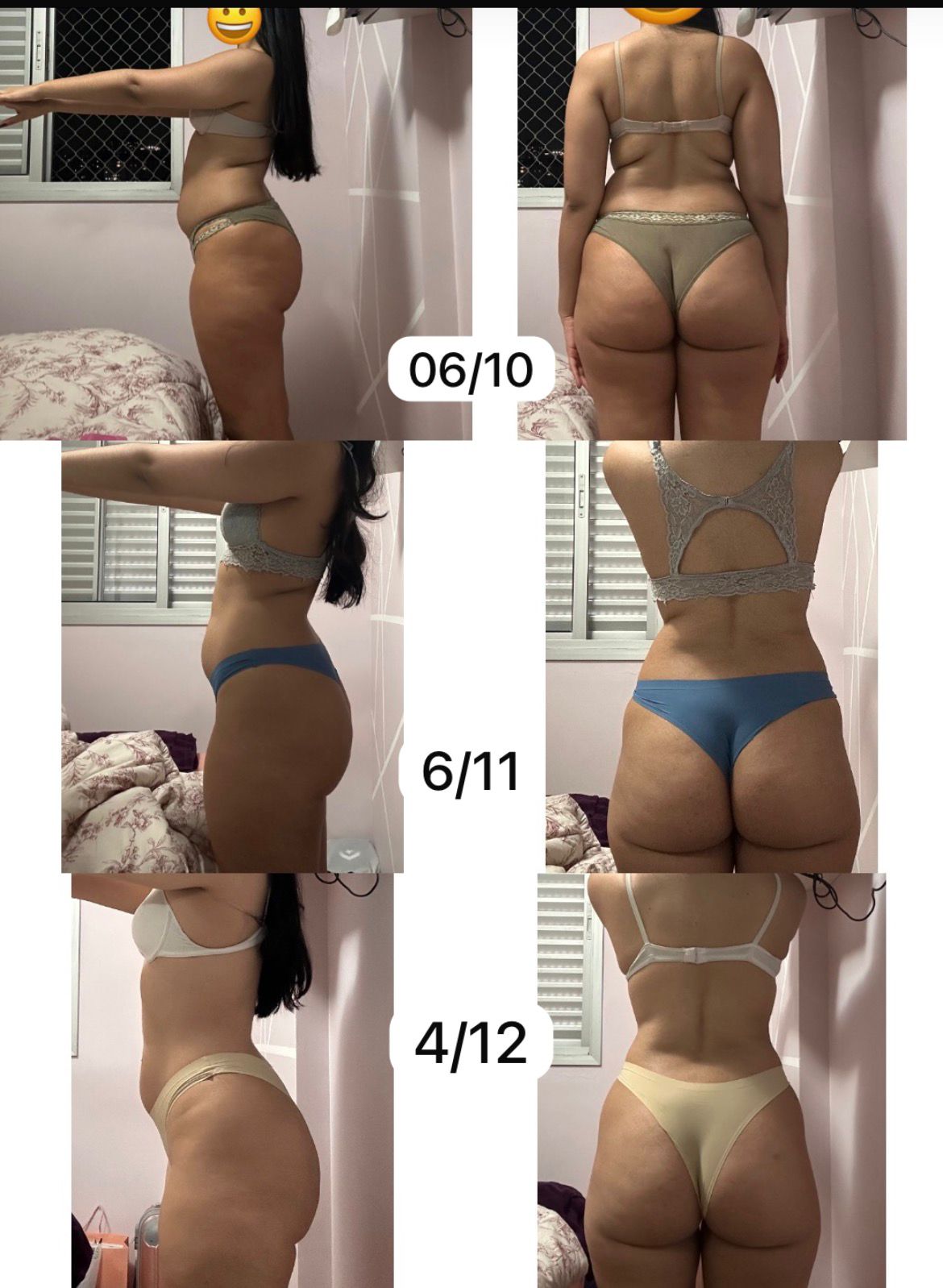 Transformação completa: 3 meses de evolução